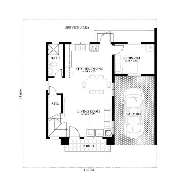 denah rumah istimewa1